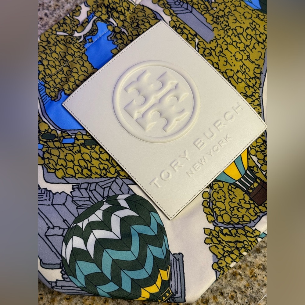 Tory Burch Hot Air Balloon Print Tote